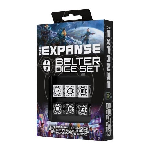 The Expanse - Belter - Dice Set