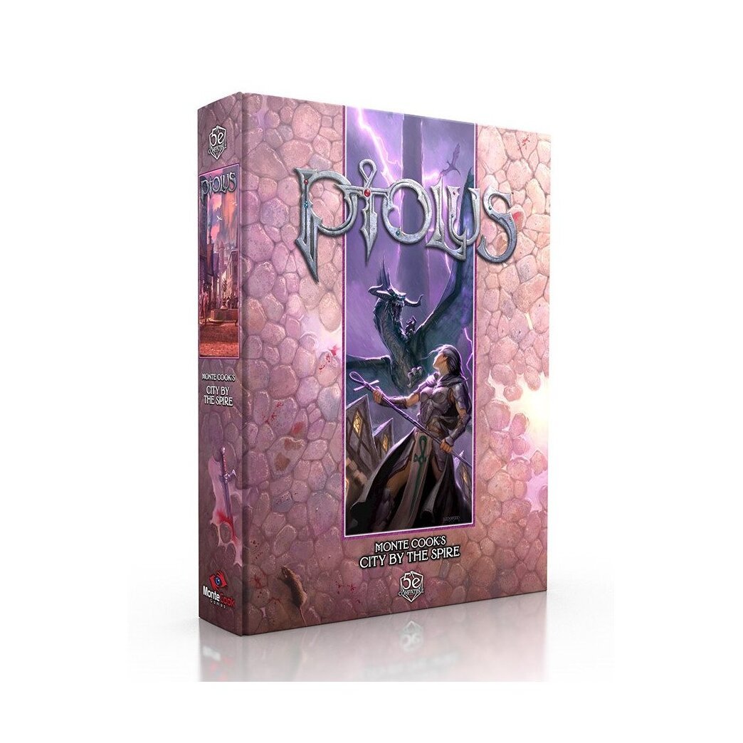 Ptolus : Monte Cook's City by the Spire (5E)
