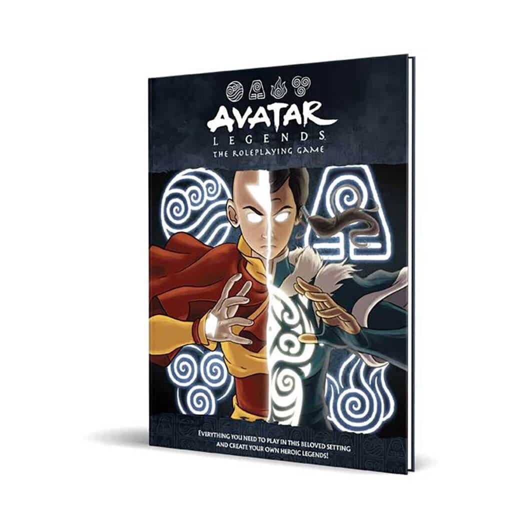 Avatar Legends - Core Rulebook