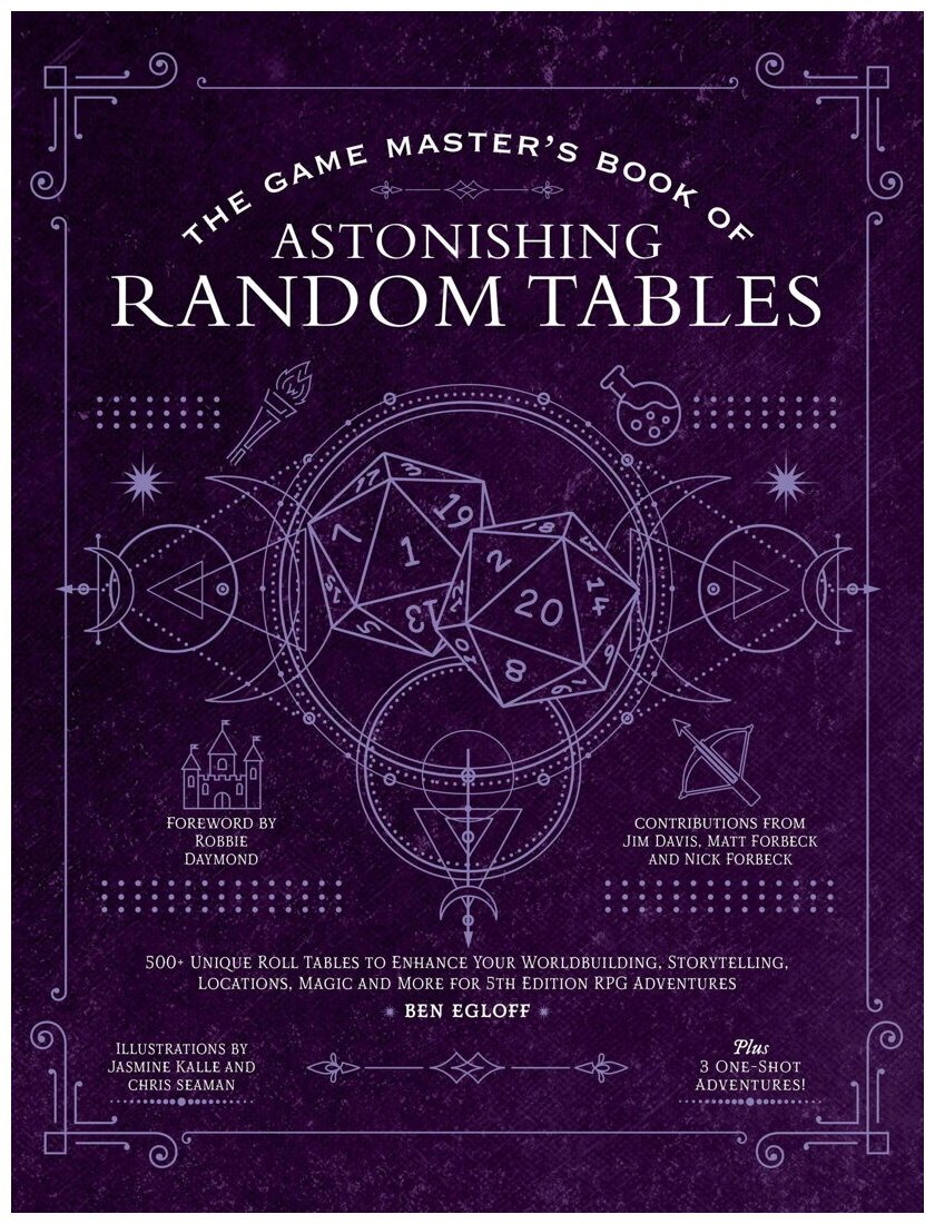 The Game Master's Book Of Astonishing Random Tables