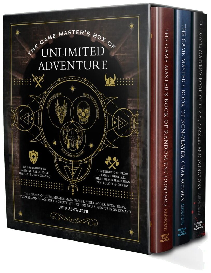 The Game Master's Box Of Unlimited Adventure