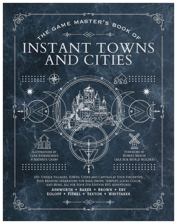 The Game Master's Book Of Instant Towns And Cities