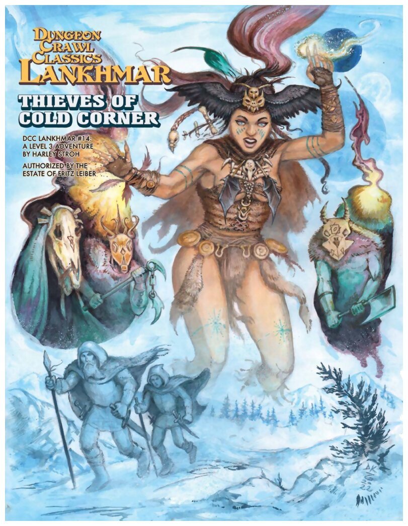 Dungeon Crawl Classics - Lankhmar - Thieves of Cold Corner - #14