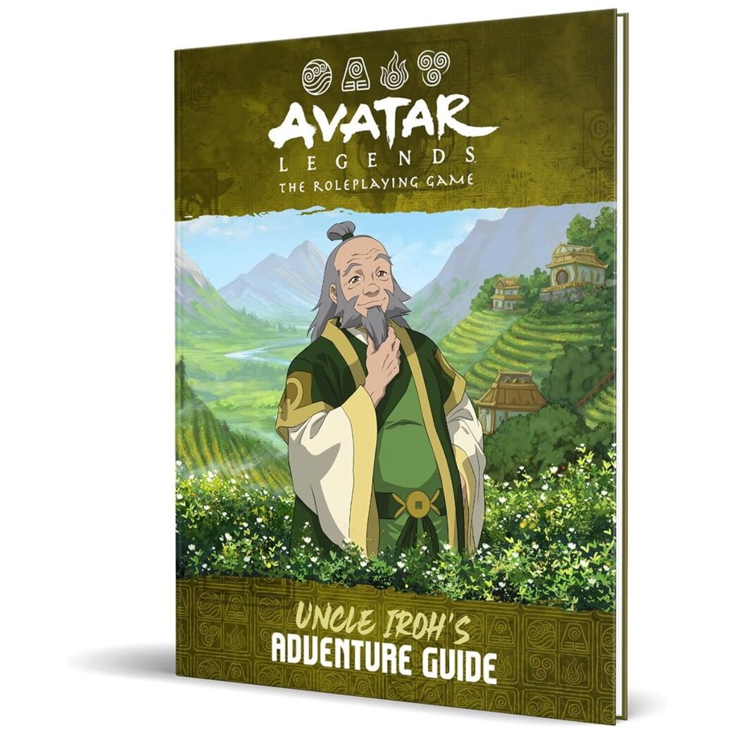 Avatar Legends - Uncle Iroh's Adventure Guide - The Roleplaying game