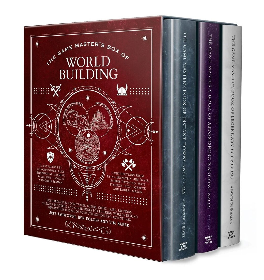 The Game Master's Box Of Worldbuilding