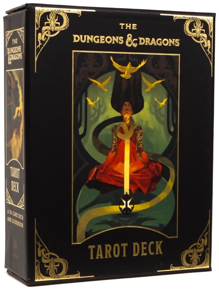 Dungeons & Dragons - Tarot Deck