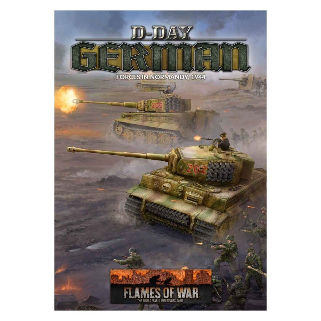 Flames of War - D-Day German