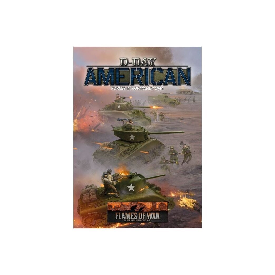 Flames of War - D-Day American