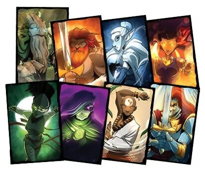 Dice Throne - Premium Sleeves - Dice Throne Heroes - Season One