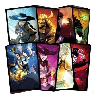 Dice Throne - Sleeves - saison 2