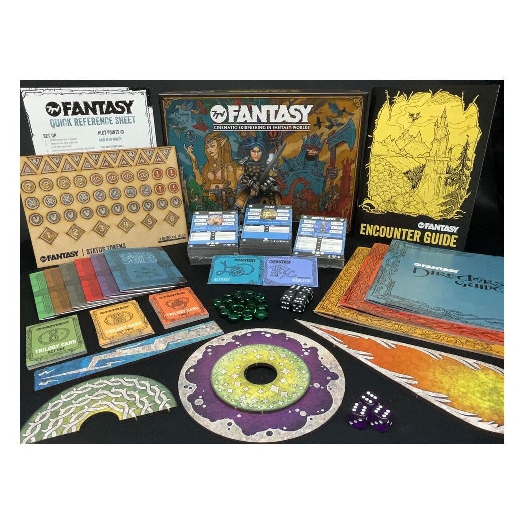 7TV - Fantasy Boxed Game