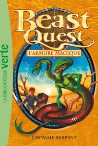 Beast Quest 12 - L'homme-serpent