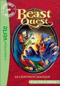 Beast Quest 21 - Le chaudron magique