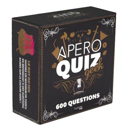 Apéro Quiz geek