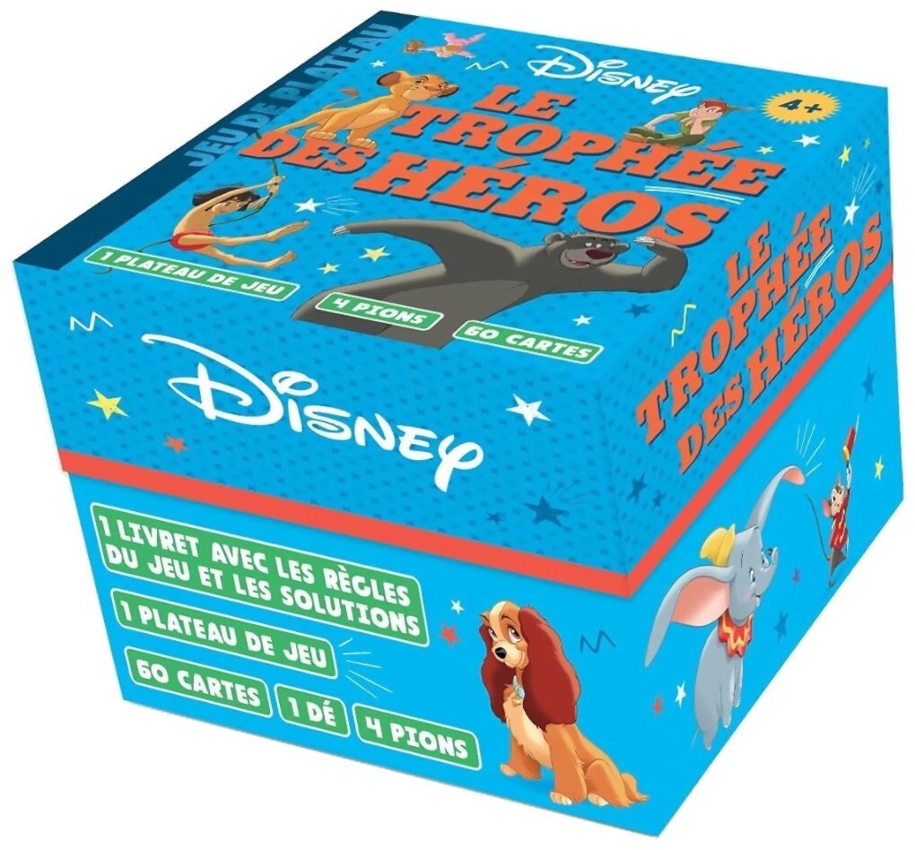Disney - Le Trophée Des Heros