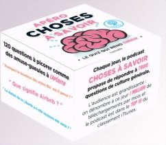 Apéro Choses à savoir