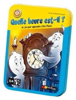 Quelle heure est-il ?