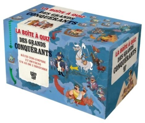 La boîte à quiz des grands conquérants