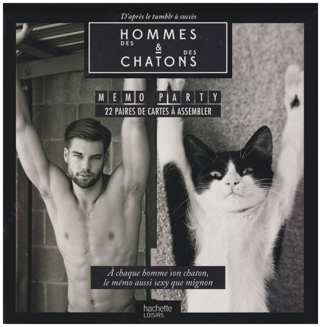 Memo Party - Des hommes & des chatons