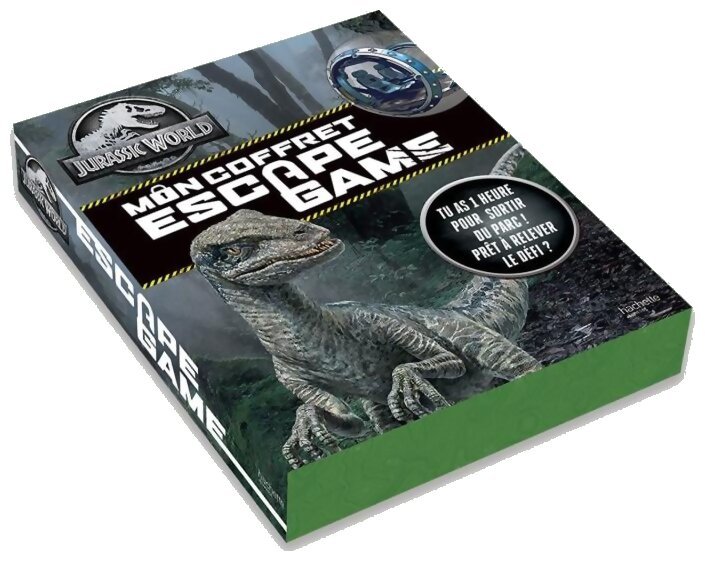 Jurassic World - Mon coffret escape game