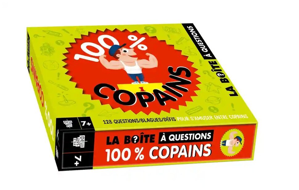 La boîte à questions - 100% copains