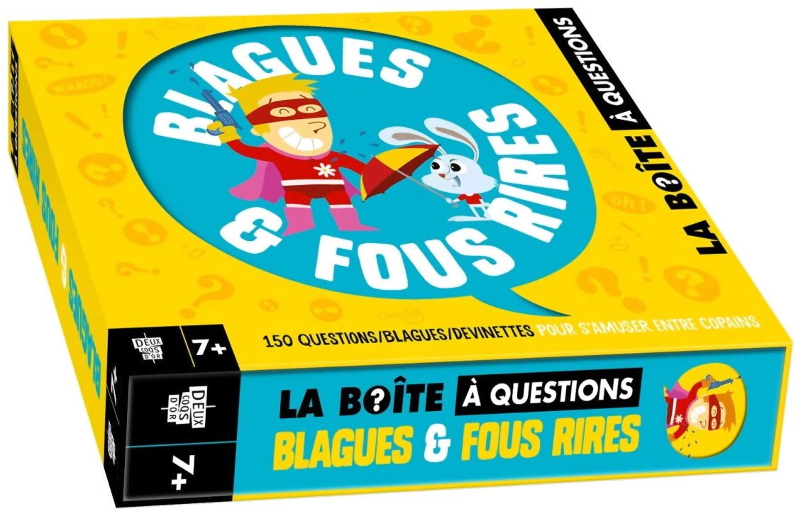 La boîte à questions - Blagues & fous rires