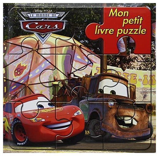 Mon petit livre puzzle : Cars
