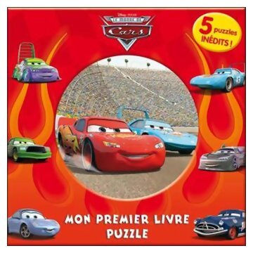 Mon premier livre puzzle : Le monde de Cars