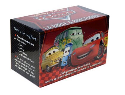 La boîte à questions : Cars