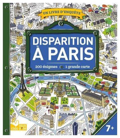 Un Livre d'Enquête - Disparition À Paris