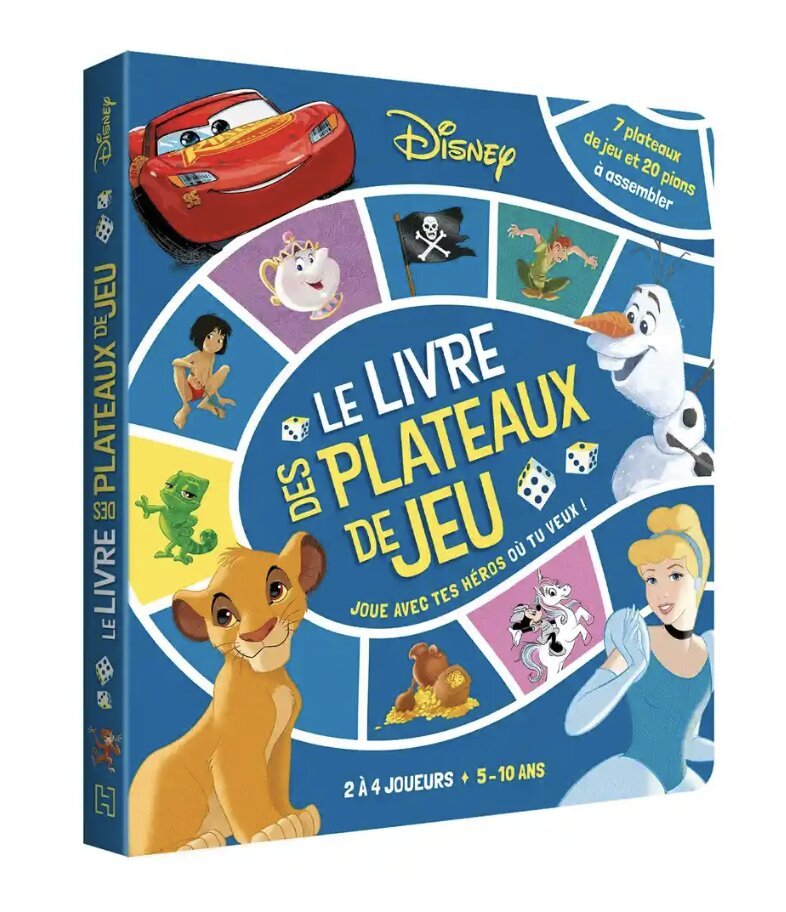Le livre des plateaux de jeu