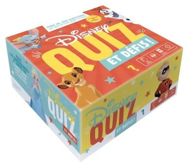 Disney Quizz Et Défis !