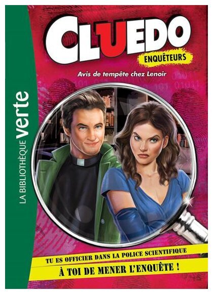 Cluedo enquêteurs - Avis de tempête chez Lenoir - tome 2