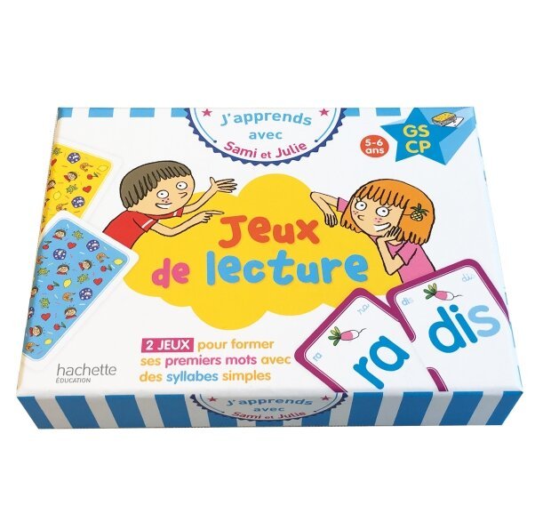 J'apprends avec Sami et Julie : Jeux de lecture