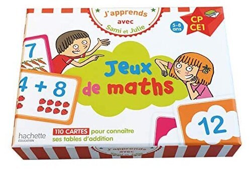 J'apprends avec Sami et Julie : Jeux de maths
