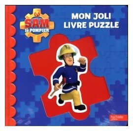 Sam Le Pompier - Mon Joli Livre Puzzle