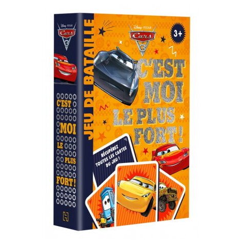 C'est Moi Le Plus Fort ! - Jeu De Bataille Cars 3