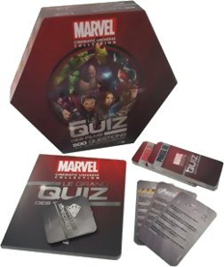 Le grand quiz des films - Marvel — Édition 2018