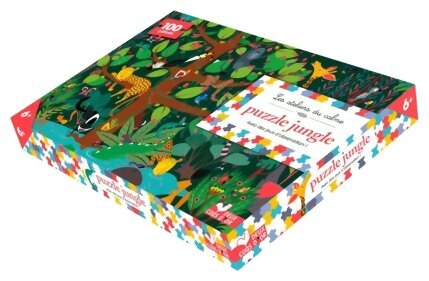 Puzzle Jungle - Les ateliers du calme