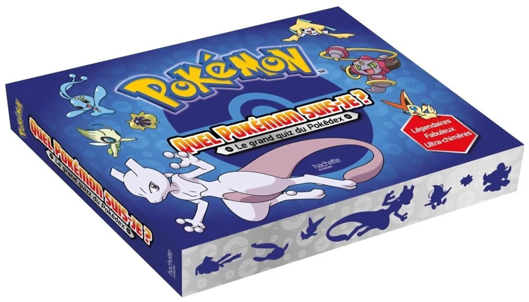 Photo: Boîte à Quiz - Quel Pokemon suis-je ?