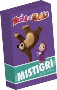Mistigri - Masha et Michka - Jeu de paires