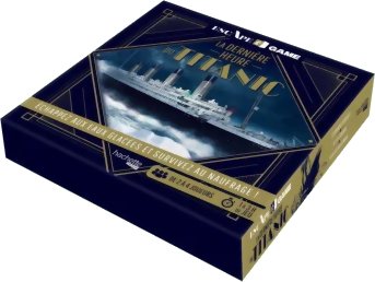 Escape Game - La Dernière Heure Du Titanic