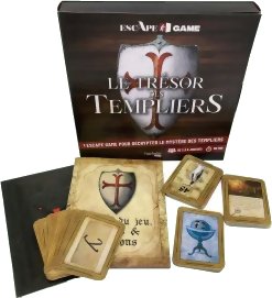 Escape Game - Le Trésor Des Templiers