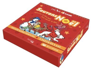 Escape game - Sauvons Noël