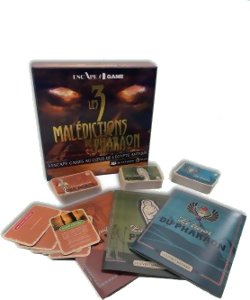 Escape Game - Les 3 Malédictions du Pharaon