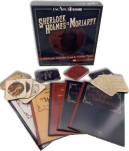 Escape game : Sherlock Holmes vs Moriarty