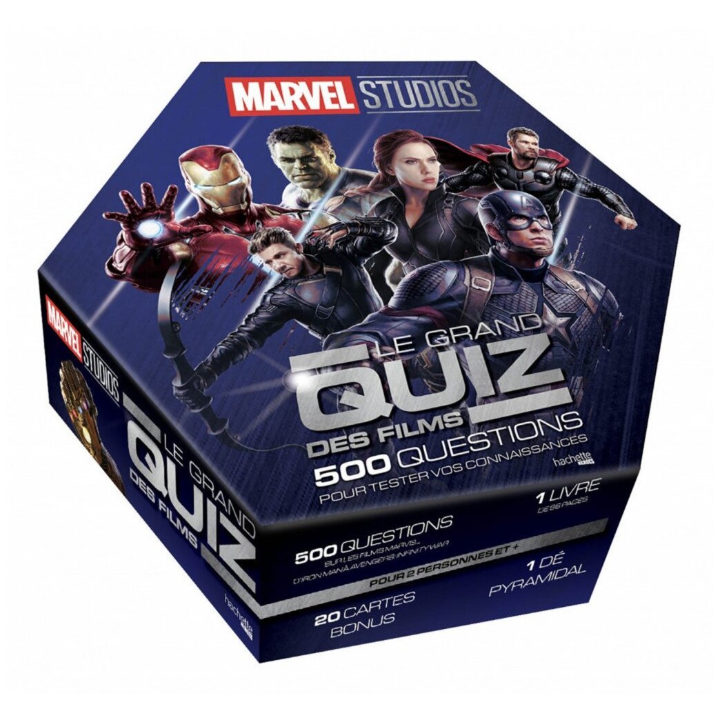 Le Grand Quiz : Films Marvel Studios