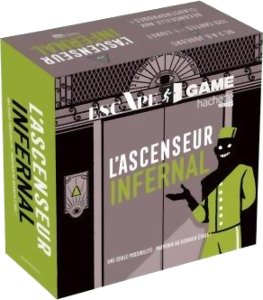 Escape Game - L'Ascenseur Infernal