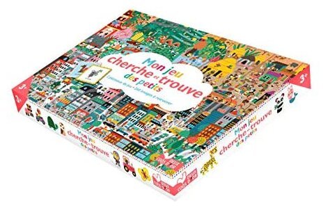 Mon jeu Cherche et trouve des petits