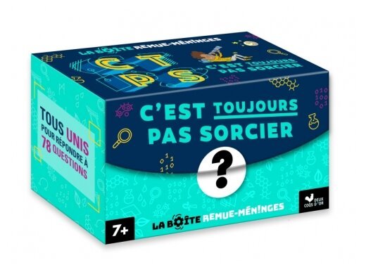 La boîte remue-méninges : C'est Toujours Pas Sorcier